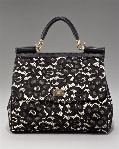 dolce and gabbana lace bag|dolce and gabbana bags authenticity.